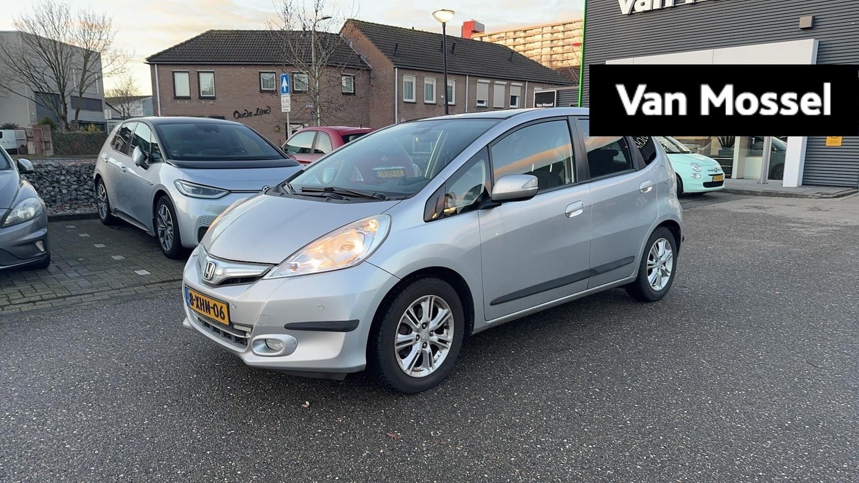 Honda Jazz - 1.4 Hybrid Elegance | WORDT VERWACHT | - AutoWereld.nl