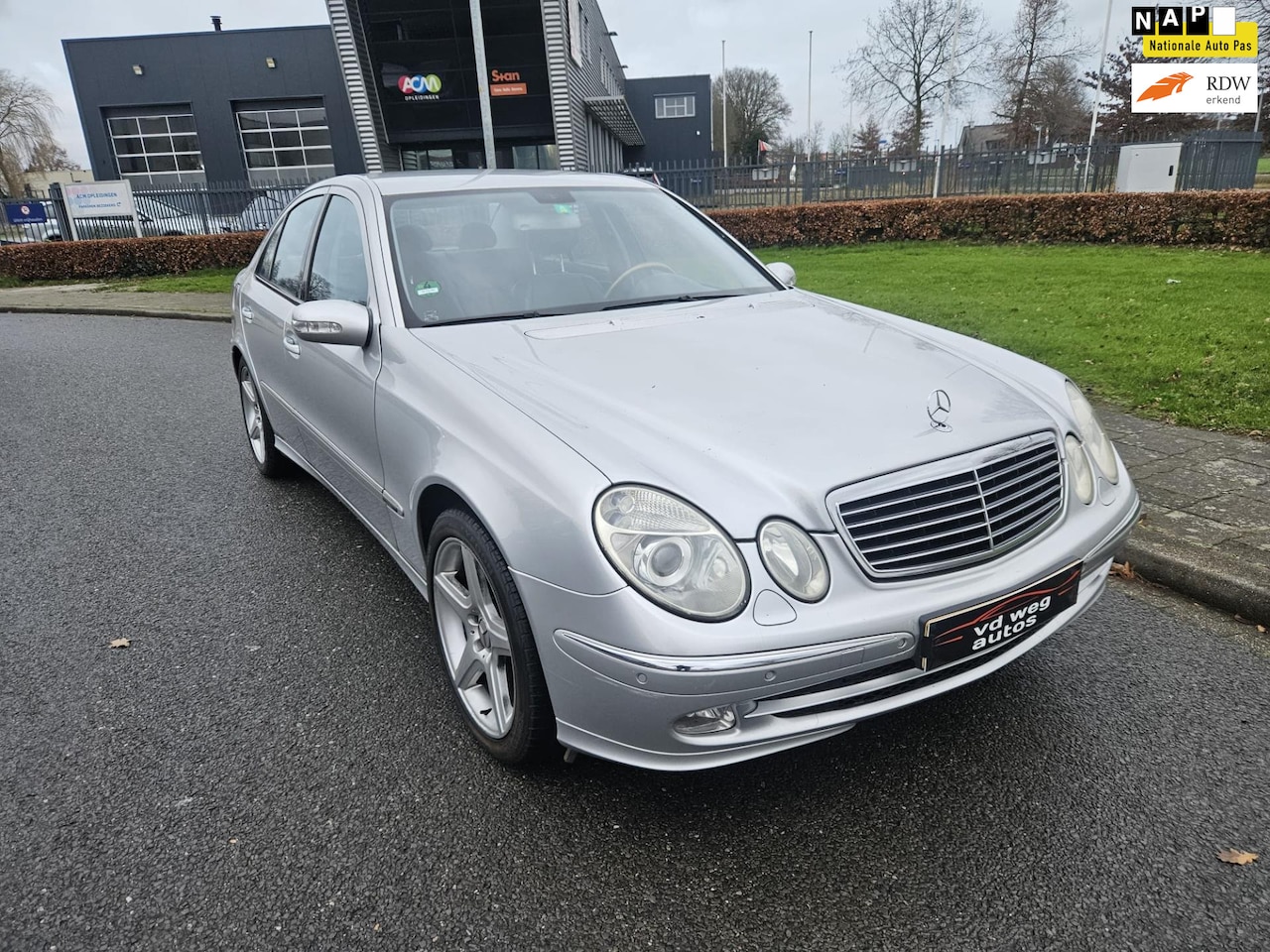 Mercedes-Benz E-klasse - 240 Avantgarde 240 Avantgarde - AutoWereld.nl