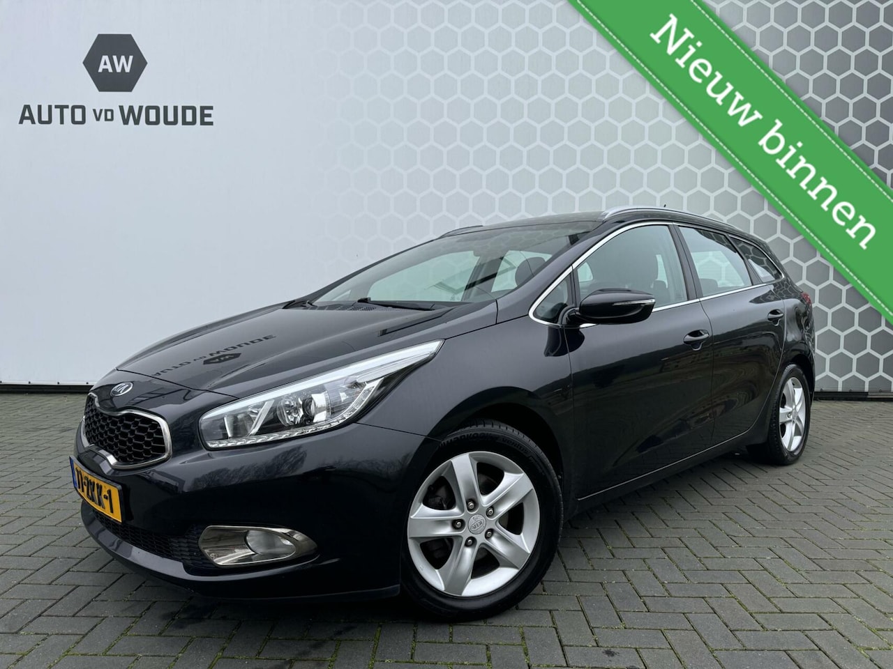 Kia Cee'd Sportswagon - 1.6 GDI Business Pack 1.6 GDI Business Pack - AutoWereld.nl