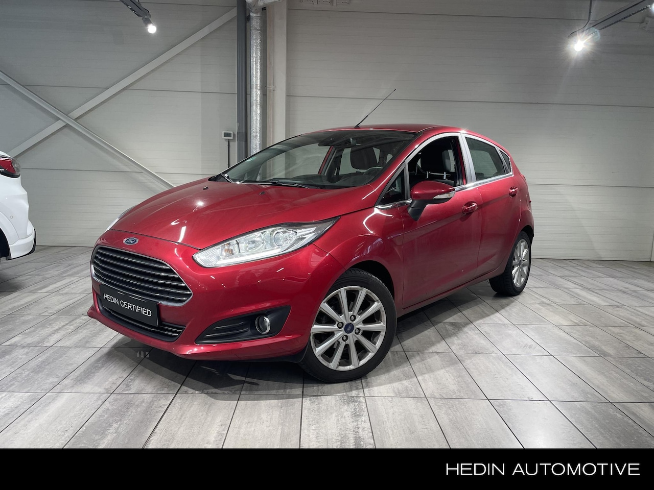 Ford Fiesta - 1.0 EcoBoost 100pk Titanium | Navigatie | Technology Pack | Voorruitverwarming - AutoWereld.nl