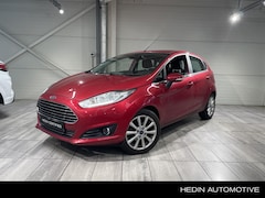 Ford Fiesta - 1.0 EcoBoost 100pk Titanium | Navigatie | Technology Pack | Voorruitverwarming