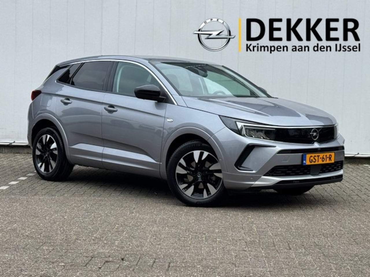 Opel Grandland - 1.2 Turbo Elegance Automaat met Navi/Camera, AGR, LED, 18inch - AutoWereld.nl