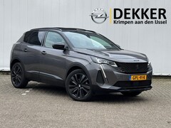 Peugeot 3008 - 1.2 Turbo GT BlackLine Automaat met Schuifdak, Navi/Camera, 19inch