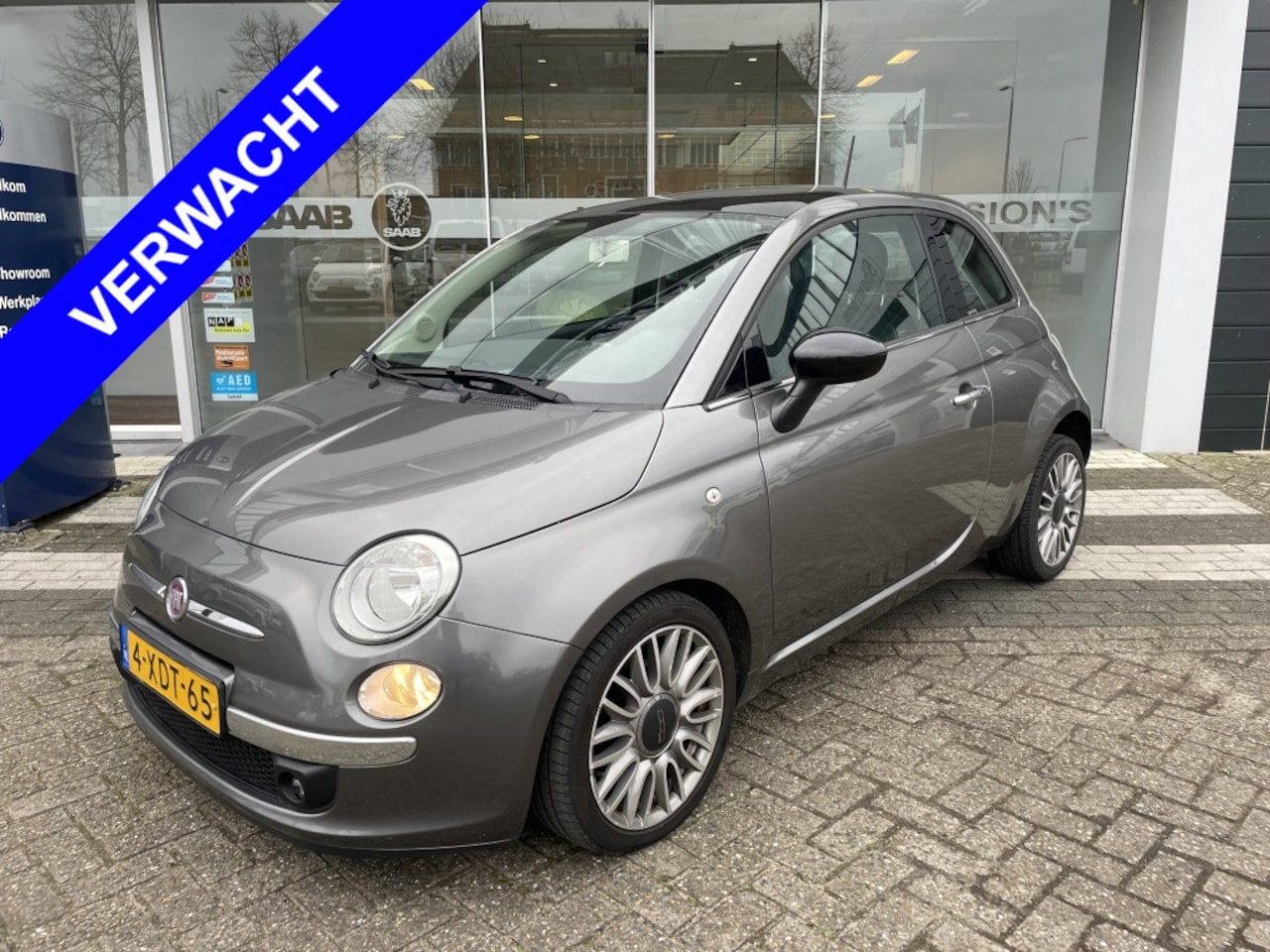 Fiat 500 - 0.9 TwinAir T Cult - AutoWereld.nl