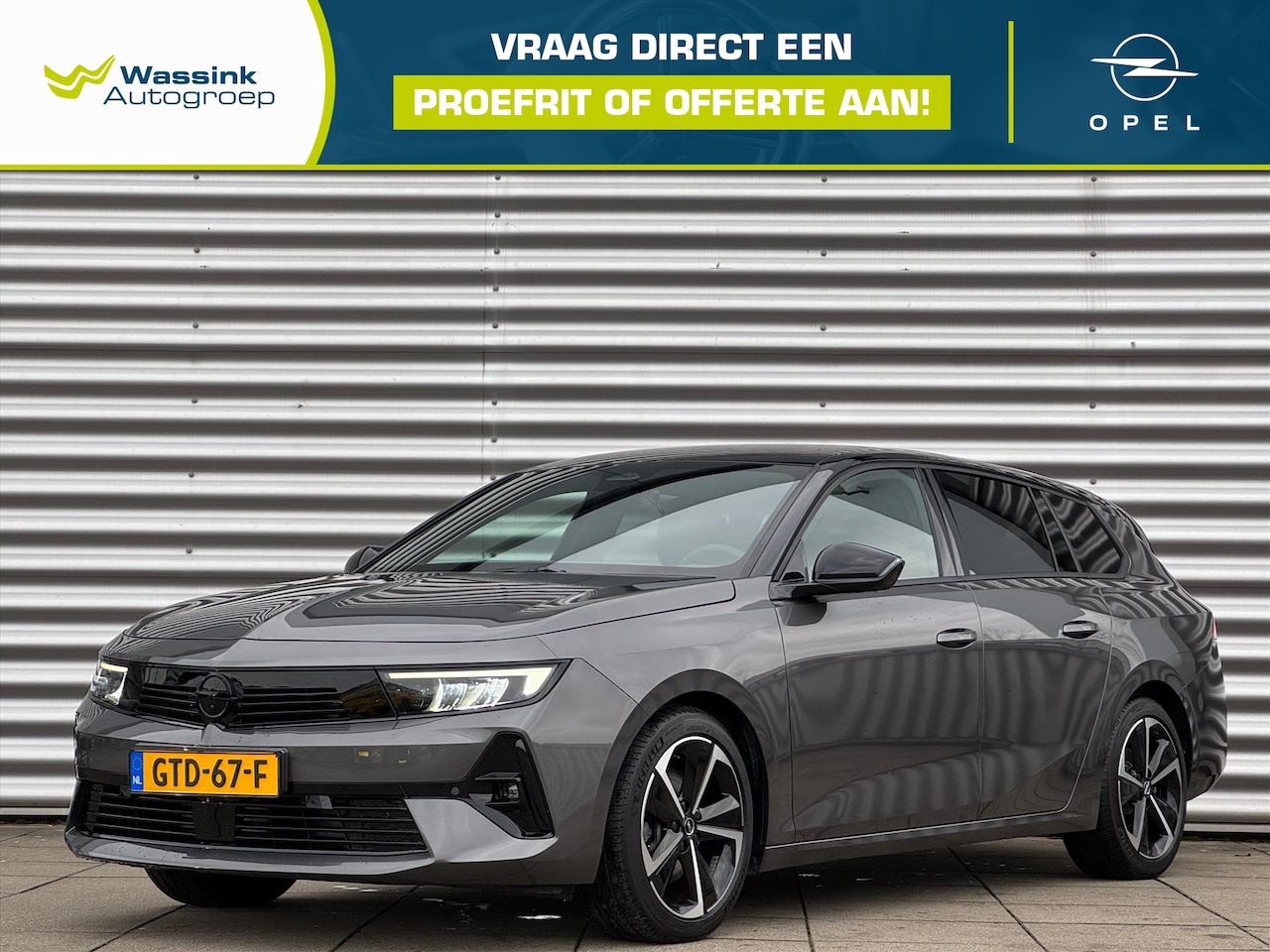 Opel Astra Sports Tourer - 1.2 Turbo 130pk Automaat Sports Tourer GS Climate | Navigatie | LED | Camera | Stoel/Stuur - AutoWereld.nl