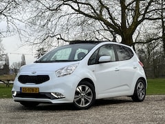 Kia Venga - Automaat, Schuifdak, Navi, Camera, 1/2 Leer