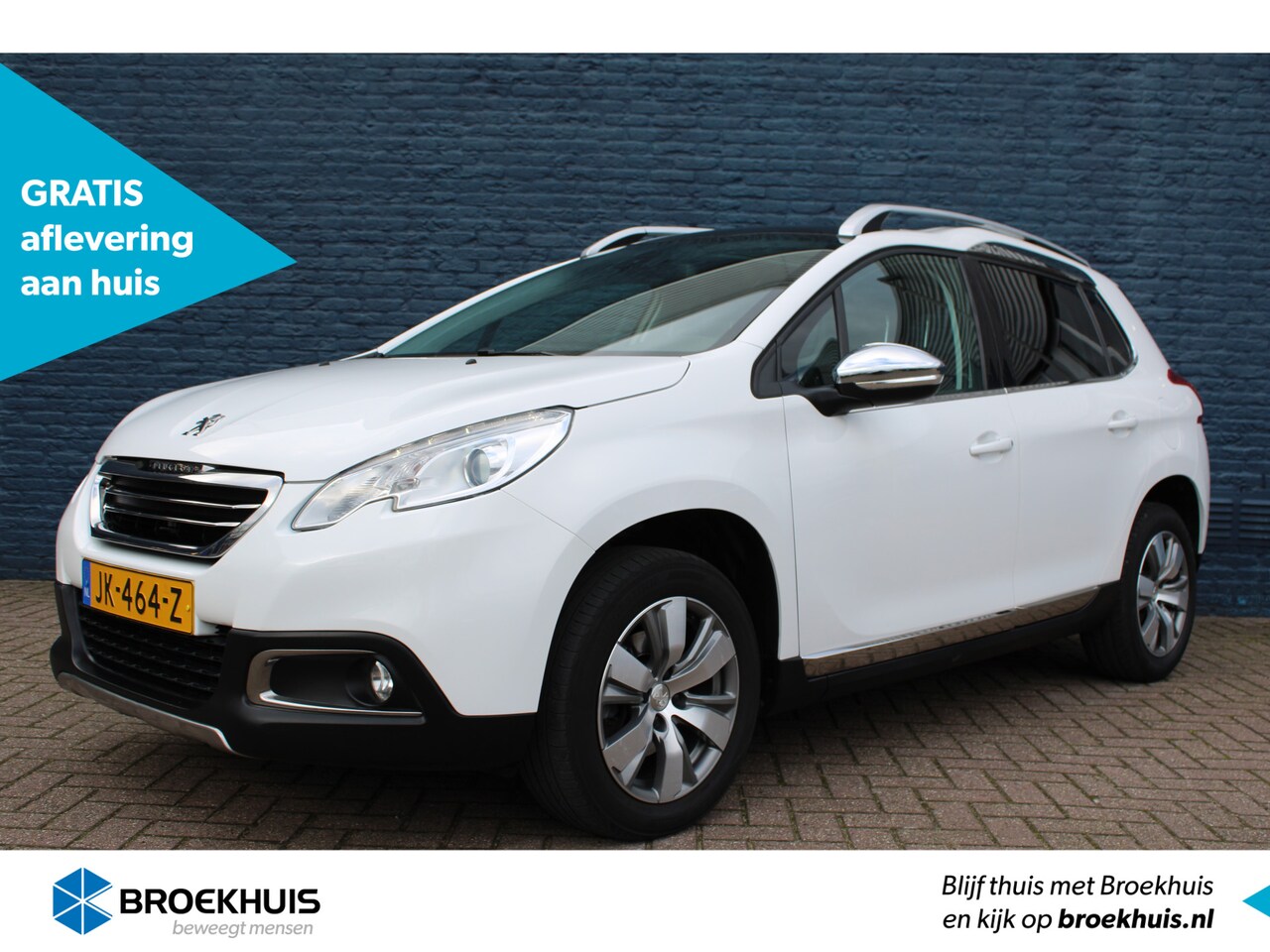 Peugeot 2008 - 1.2 PureTech 110pk Allure | Navigatie | Panoramadak | Trekhaak | 1e Eigenaar | - AutoWereld.nl