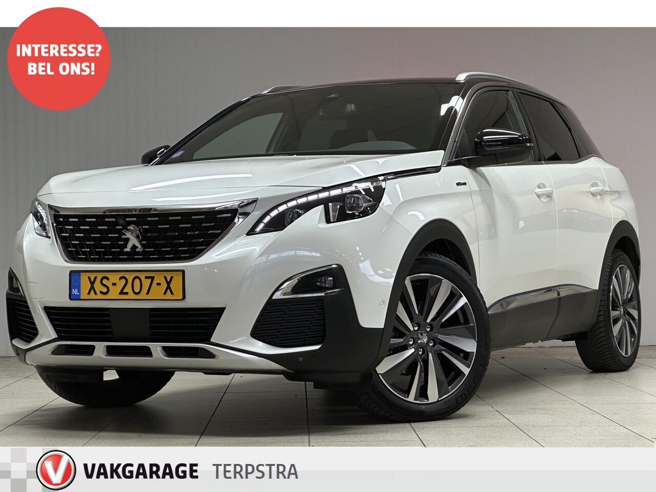 Peugeot 3008 - 1.2 PureTech GT Line/ Trekhaak/ Zwarte-Hemel/ Audio-Premium/ LED Koplampen/ 19'' LMV./ 360 - AutoWereld.nl