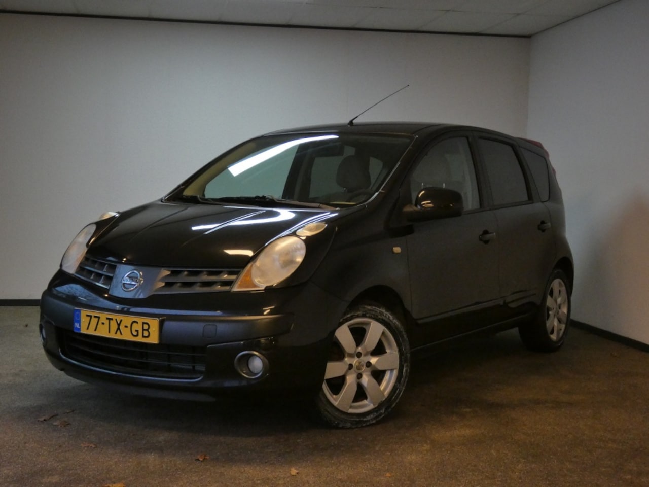 Nissan Note - 1.6 First Note NWe APK airco - AutoWereld.nl