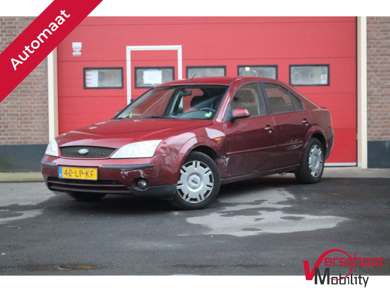 Ford Mondeo - 2.0-16V Trend 2.0-16V Trend - AutoWereld.nl