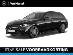 Mercedes-Benz C-klasse - 180 Star Edition AMG Line / Stoelverwarming / Achteruitrijcamera / Panorama-schuifdak / Me