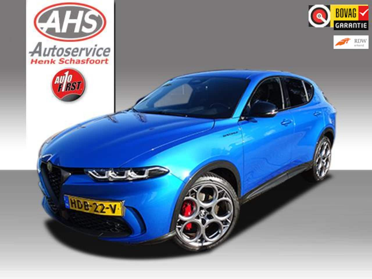 Alfa Romeo Tonale - 1.5T Hybrid Edizione Speciale 1.5T Hybrid Edizione Speciale - AutoWereld.nl