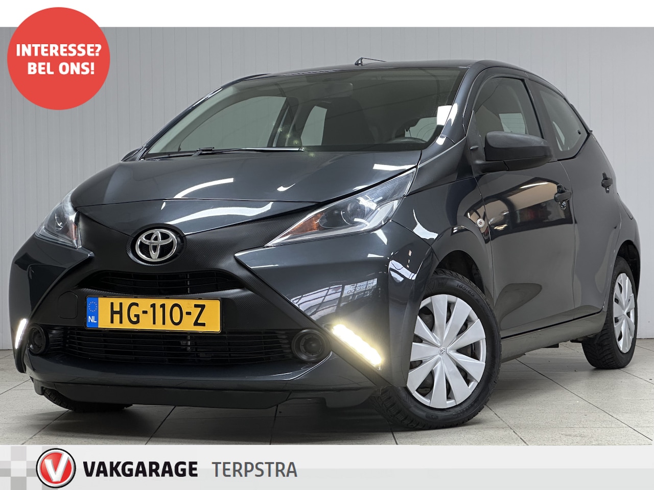 Toyota Aygo - 1.0 VVT-i x-now/ 5-Drs/ Airco/ Snelheid lim./ C.V. Afstand/ Elek. ramen/ Isofix/ AUX & USB - AutoWereld.nl