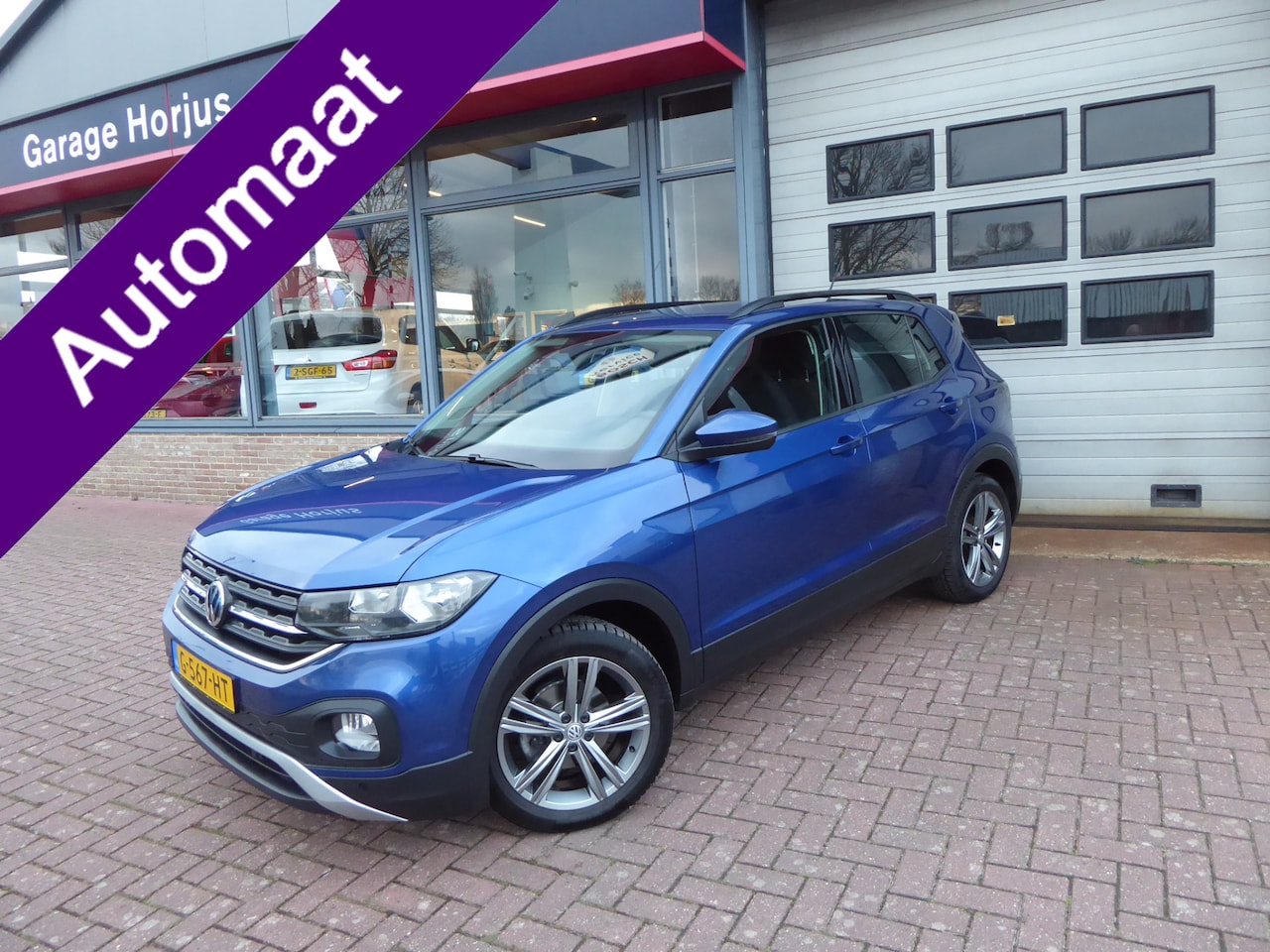 Volkswagen T-Cross - TSI 116PK Life Automaat okt-2019 CARPLAY, CLIMA, CAMERA, CRUISE, LM VELGEN, NWSTAAT!! - AutoWereld.nl