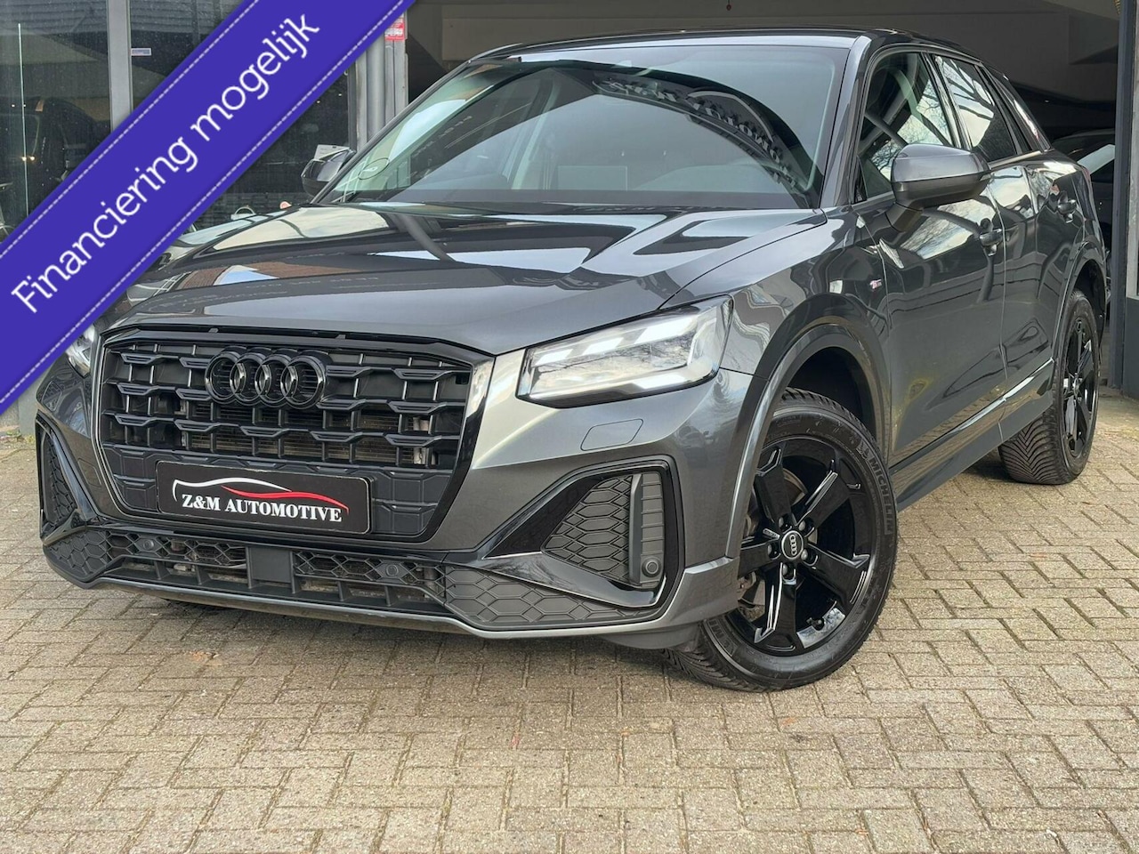 Audi Q2 - 35 TFSI S-Line MatrixLed*Navi*Keyless - AutoWereld.nl