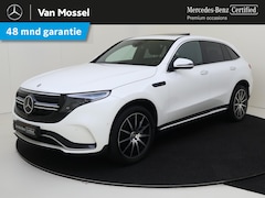 Mercedes-Benz EQC - 400 4MATIC Business Solution AMG 80 kWh / Stoelverwarming / Achteruitrijcamera / Panaroma