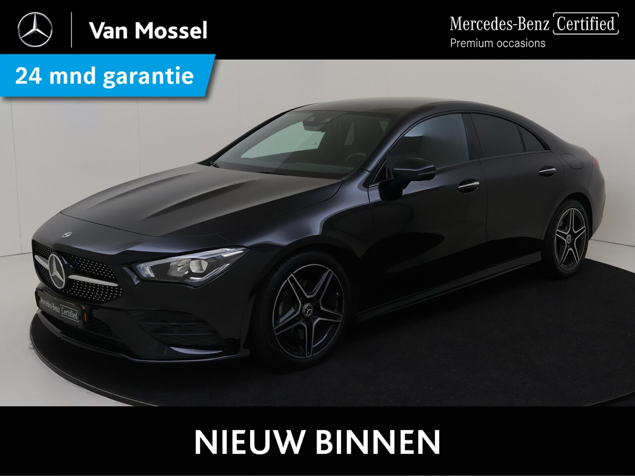 Mercedes-Benz CLA-Klasse - 180 Business Solution AMG /Panoramadak / Night pakket/ 18 Inch/ Sfeerverlichting - AutoWereld.nl