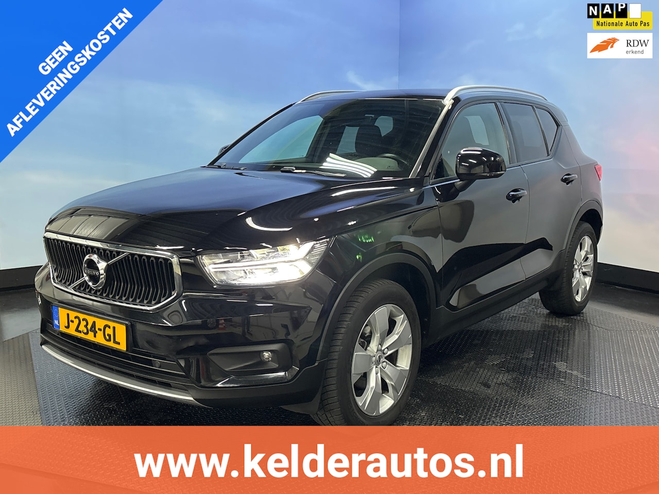 Volvo XC40 - 1.5 T Business Pro Automaat | Navi | Clima | Cruise | PDC - AutoWereld.nl