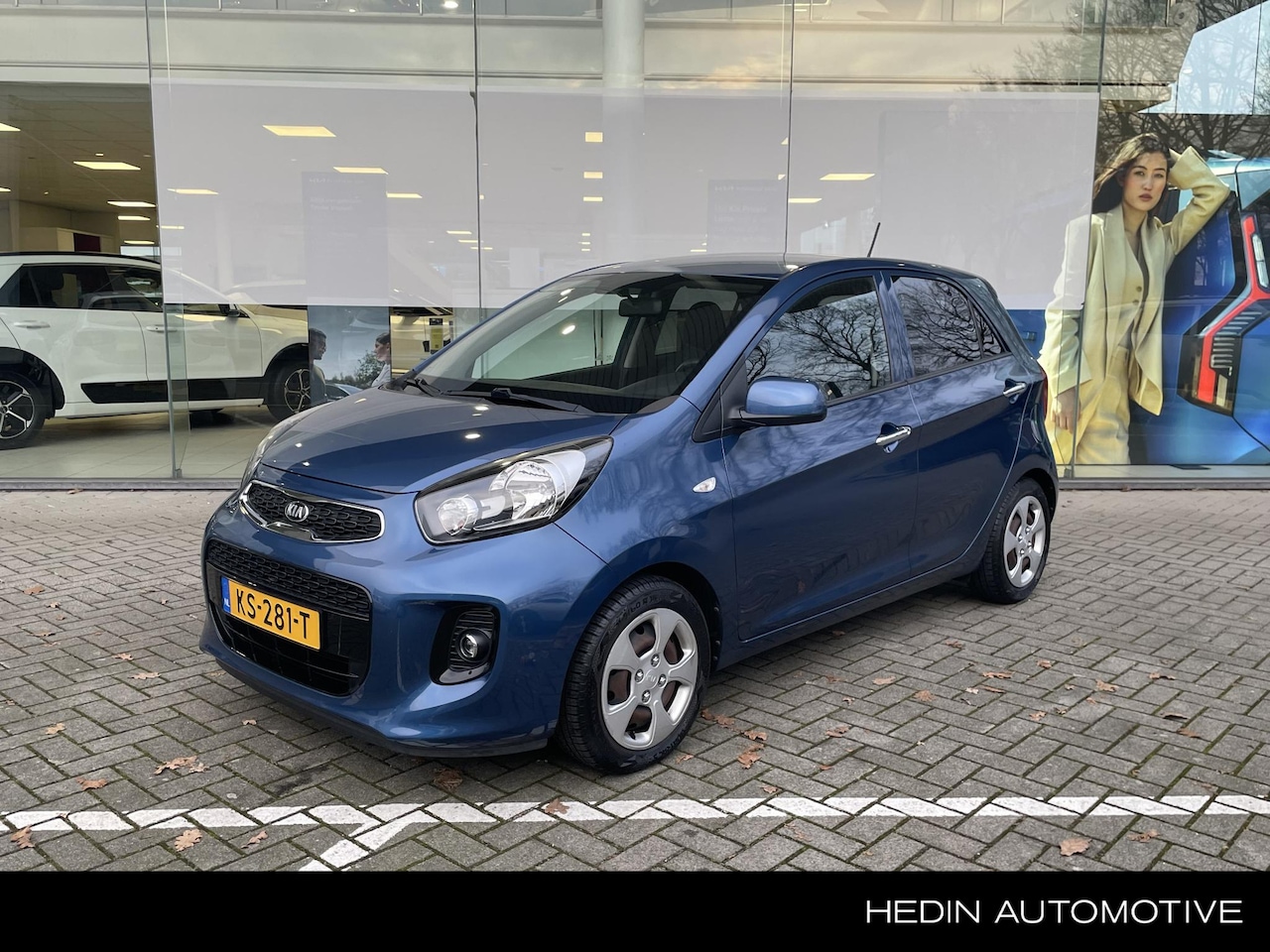 Kia Picanto - 1.0 CVVT ComfortPlusLine Navigator NAV | Climate Control | Cruise Control | Achteruitrijca - AutoWereld.nl