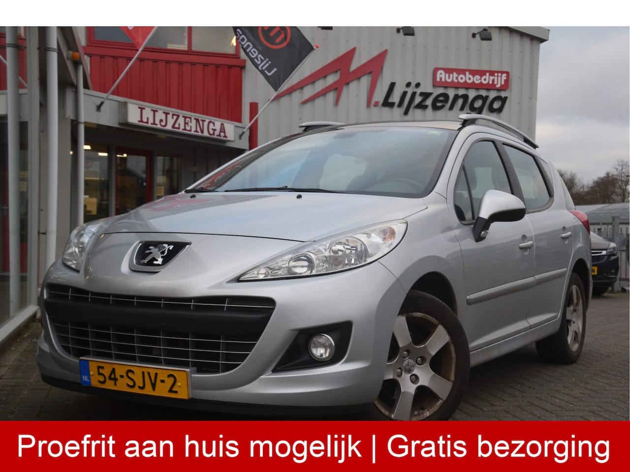 Peugeot 207 SW - 1.6 VTi Allure Clima | Half leer | Trekhaak | LMV | Cruise - AutoWereld.nl