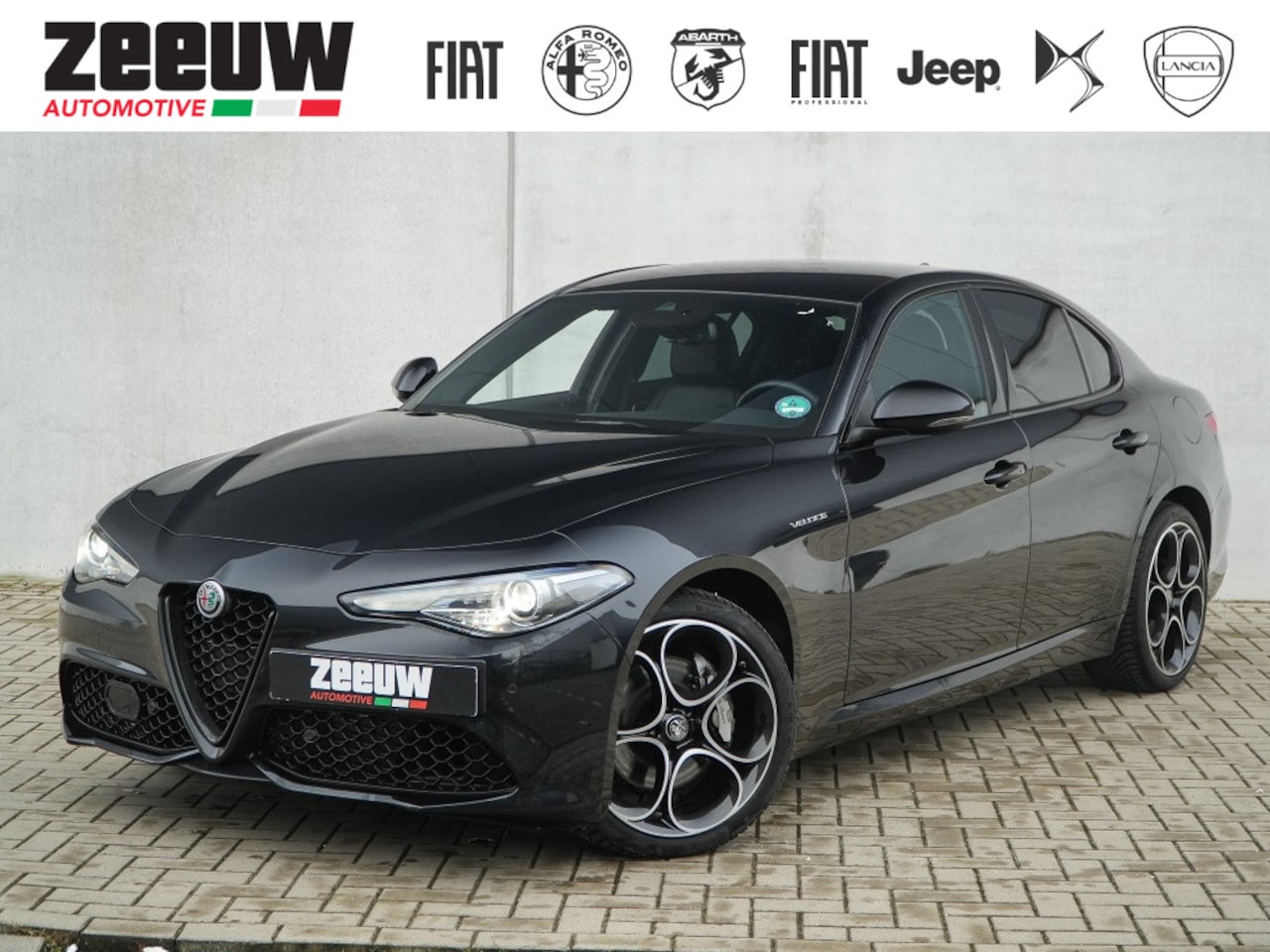 Alfa Romeo Giulia - 2.0 Turbo 280 PK AWD Veloce | Navi | Carplay | Driver | BTW | 19 - AutoWereld.nl