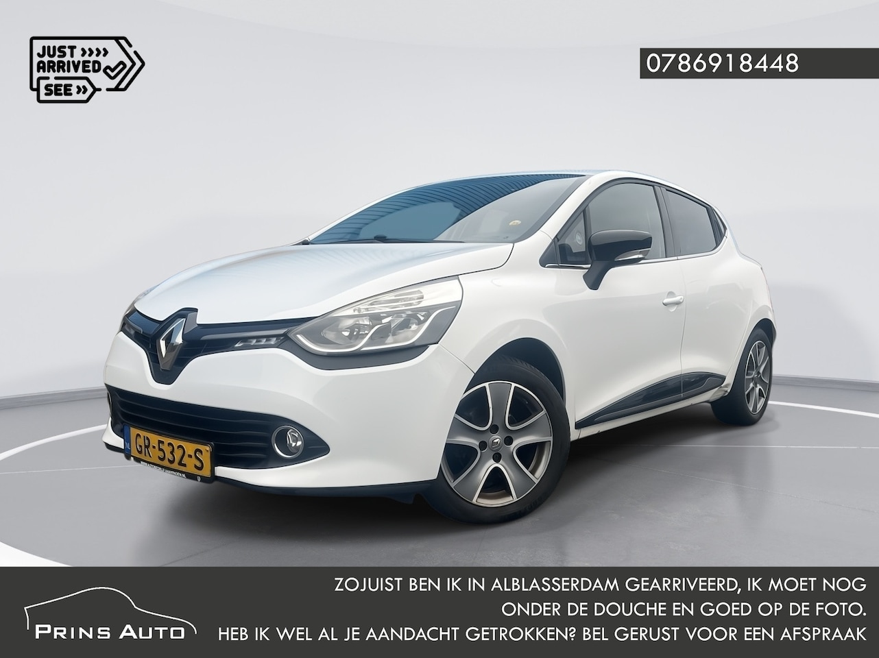 Renault Clio - 0.9 TCe ECO Night&Day |AIRCO|NAVI|LM VELGEN - AutoWereld.nl