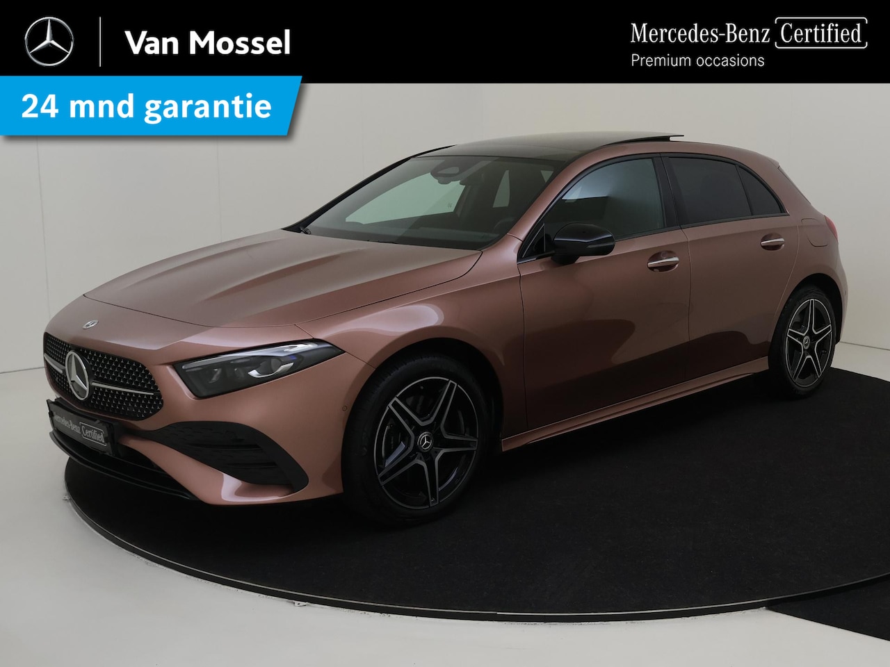 Mercedes-Benz A-klasse - 250 e AMG Line / Panoramadak/ Night/ Sfeerverlichting/ Multibeam/ Carplay/ Winterpakket - AutoWereld.nl