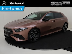 Mercedes-Benz A-klasse - 250 e AMG Line / Panoramadak/ Night/ Sfeerverlichting/ Multibeam/ Carplay/ Winterpakket