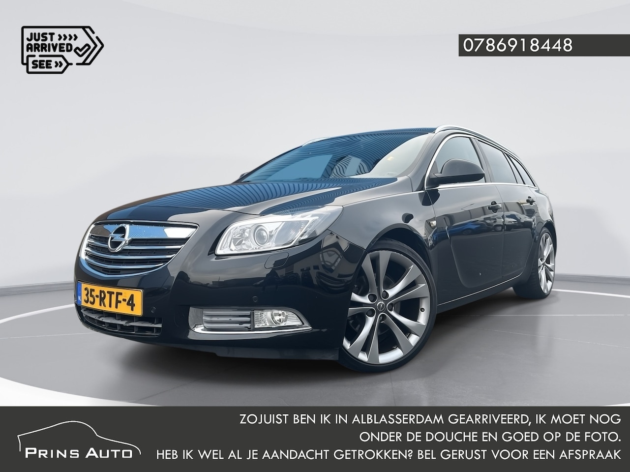 Opel Insignia Sports Tourer - 2.0 CDTI Cosmo |PANO|NAVI|CRUISE CTRL|TREKHAAK - AutoWereld.nl