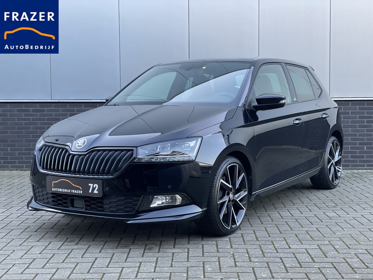 Skoda Fabia - 1.0 TSI 110 PK MONTE CARLO / LED / NAVI / FULL / RIJKLAAR - AutoWereld.nl