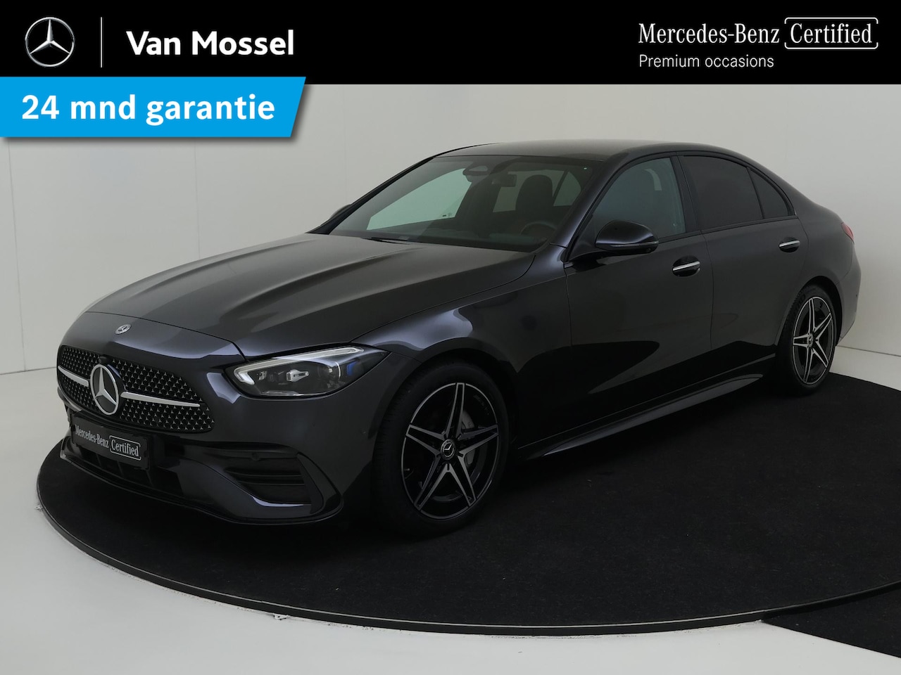 Mercedes-Benz C-klasse - 180 AMG Line /Nightpakket /Memory stoelen - AutoWereld.nl