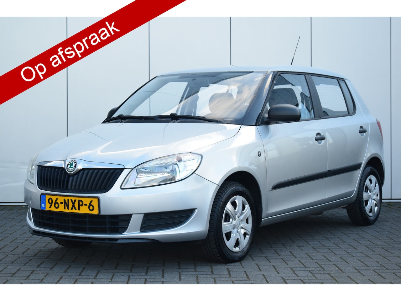 Skoda Fabia - 1.2 Drive Trekhaak 63dkm Eerste eigenaar - AutoWereld.nl