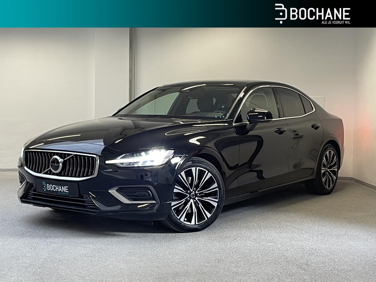 Volvo S60 - 2.0 B3 Plus Bright | FACELIFT | TREKHAAK | LEDER | CAMERA | STOEL/STUUR.V.W. | - AutoWereld.nl