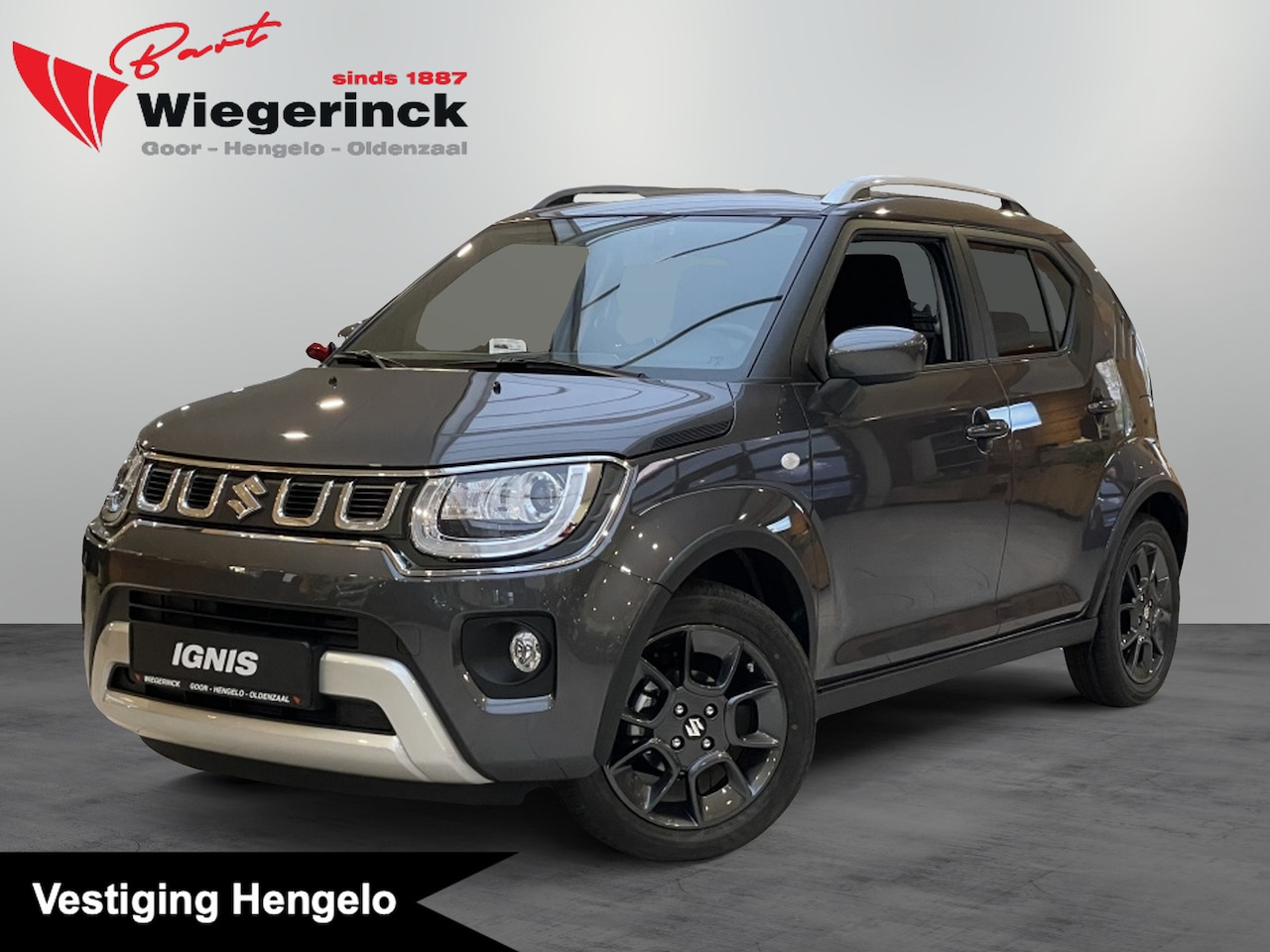 Suzuki Ignis - 1.2 Smart Hybrid Allgrip Select [ 4X4 | Stoelverwarming voor | A - AutoWereld.nl