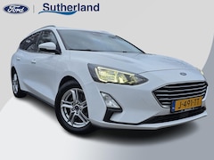 Ford Focus Wagon - 1.0 EcoBoost Hybrid Trend Edition Business 125pk Trekhaak | 10-weg handmatig verstelbare v