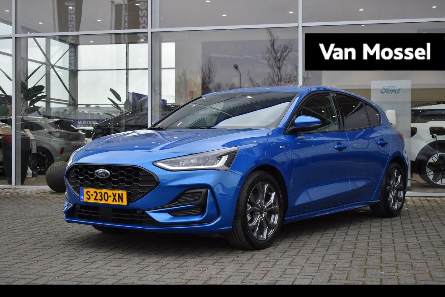 Ford Focus - 1.0 EcoBoost Hybrid ST Line | Adaptieve Cruise Control | Climate Control | Achteruitrij Ca - AutoWereld.nl