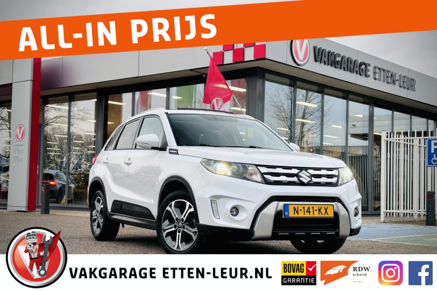 Suzuki Vitara - 1.6 High Executive / SCHUIFDAK / ADAPTIEVE CRUISE - AutoWereld.nl