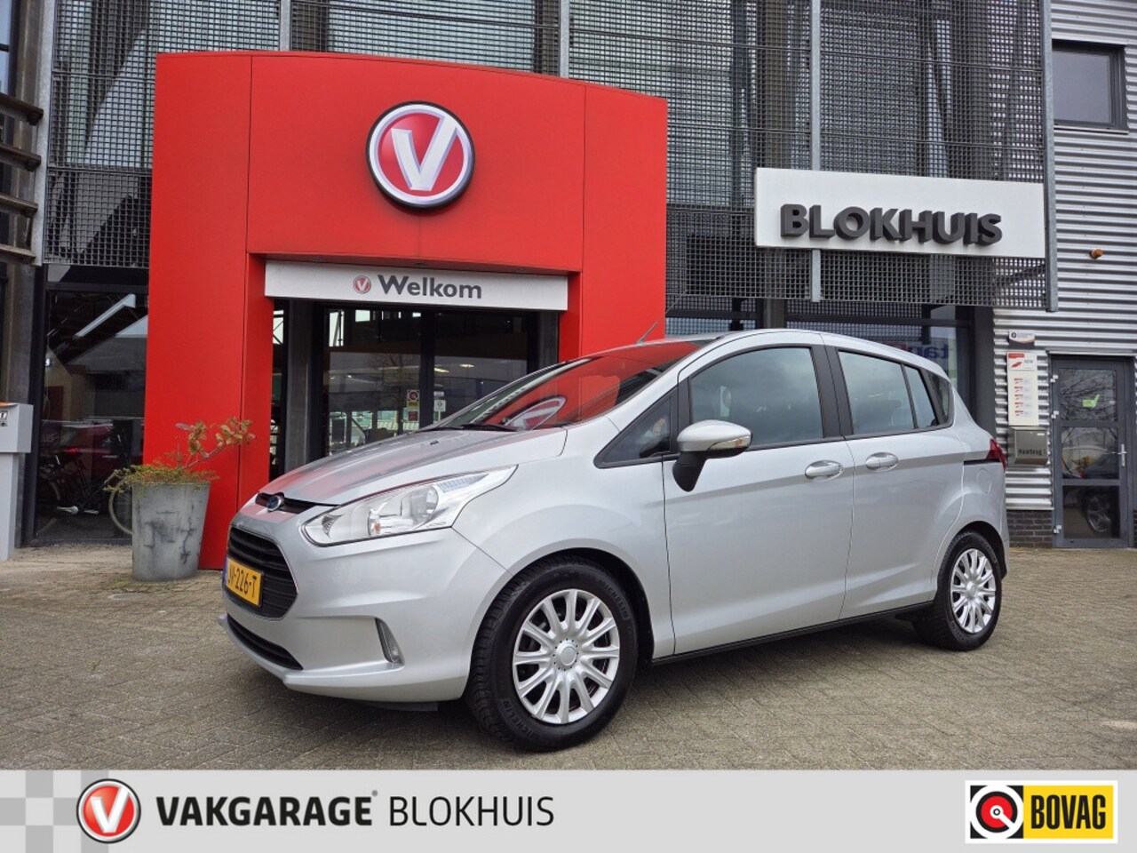 Ford B-Max - 100 PK EcoB Technic Style | Navi | Trekhaak - AutoWereld.nl