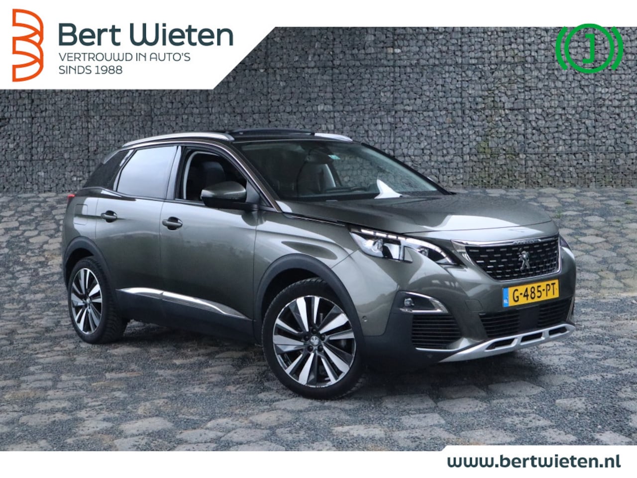 Peugeot 3008 - 1.2 PureTech BL Prem I Geen Import I LED I Parkeersensoren - AutoWereld.nl