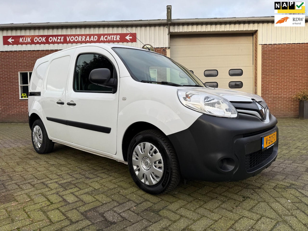 Renault Kangoo - 1.5 dCi 90 euro 6 Energy Comfort.Airco, cruise control - AutoWereld.nl