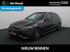 Mercedes-Benz C-klasse Estate - 300 e Star Edition AMG Line Wordt Verwacht / Panorama dak / Memory Seats / Burmester / Par