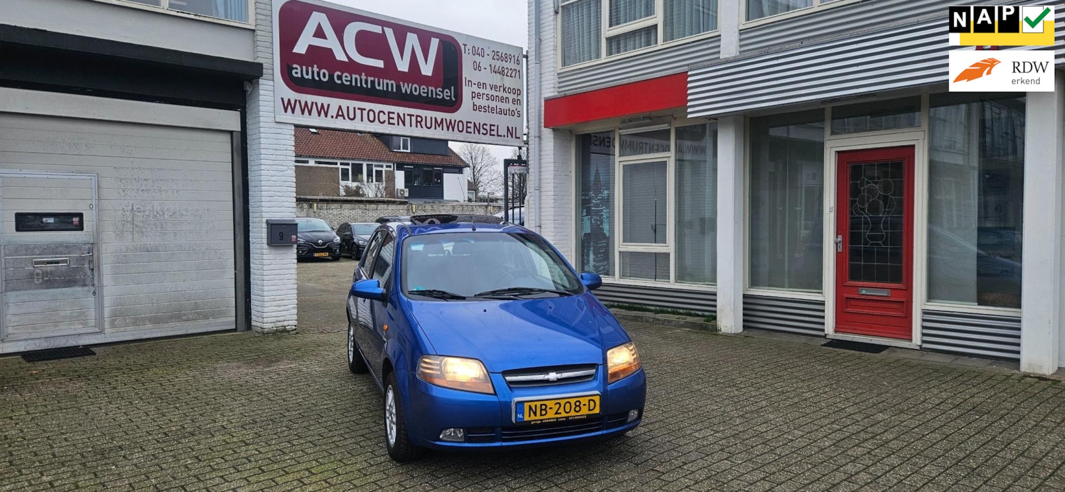 Daewoo Kalos - 1.4-16V Class 1.4-16V Class - AutoWereld.nl