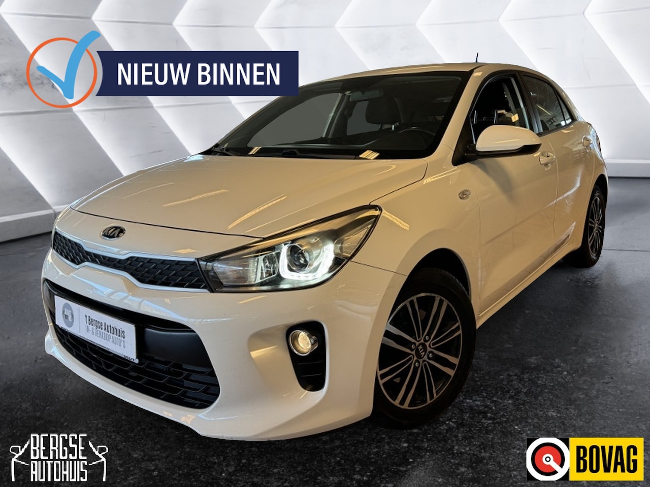 Kia Rio - 1.0 TGDI Comf Pl. NAVI CAMERA LMV - AutoWereld.nl