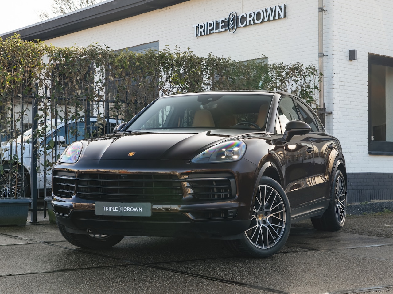 Porsche Cayenne Coupé - 3.0 E-Hybrid | Sport-Chrono | Bose | Luchtvering - AutoWereld.nl