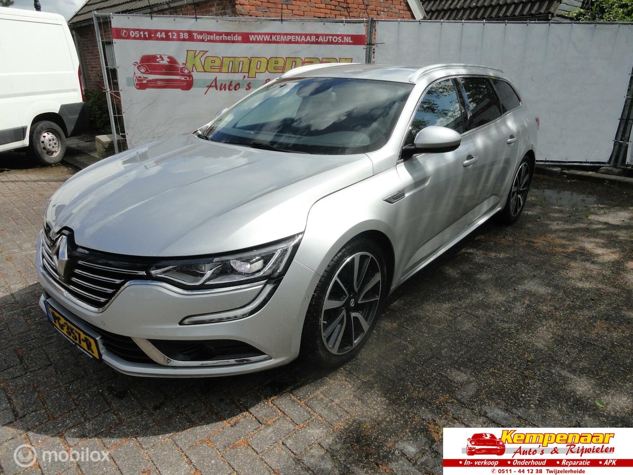 Renault Talisman Estate - 1.6 dCi - AutoWereld.nl