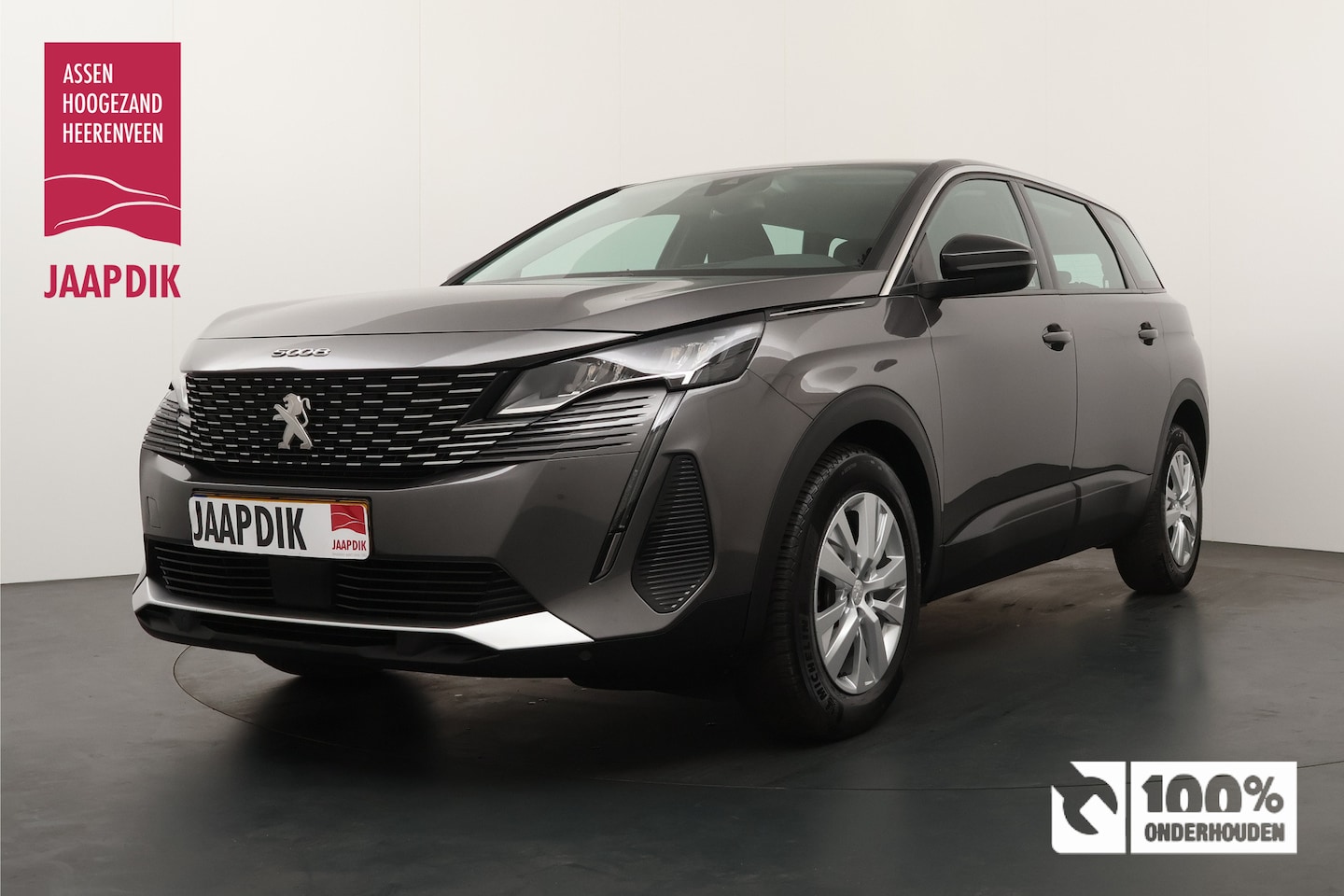 Peugeot 5008 - BWJ 2022 1.2 131 PK Active Pack Business AUTOMAAT / 7 PER APPLE CARPLAY / ANDROID AUTO / N - AutoWereld.nl