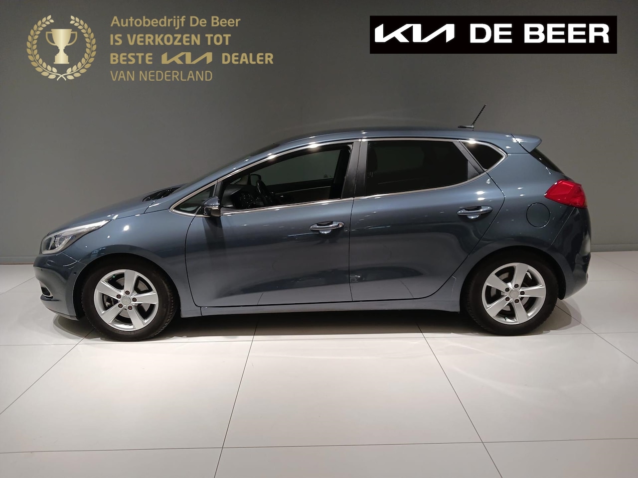 Kia Cee'd - Cee D 1.6 GDI 135 PK Super Pack - AutoWereld.nl