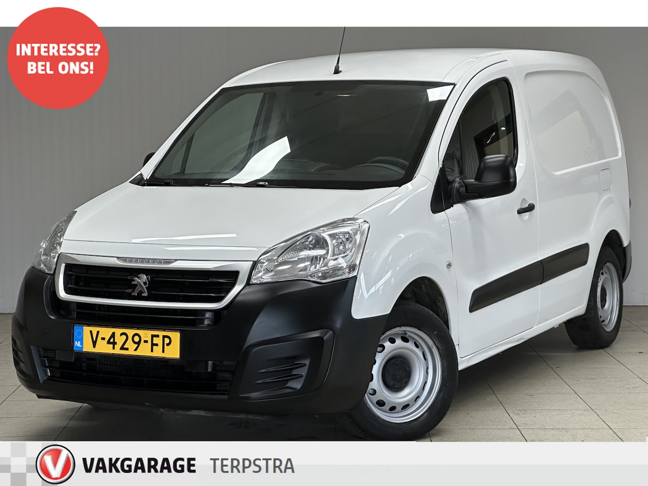 Peugeot Partner - 120 1.6 BlueHDi 100 L1 XR/ Trekhaak/ Zij-Schuifdeur rechts/ Airco/ Cruise/ Elek. pakket/ R - AutoWereld.nl