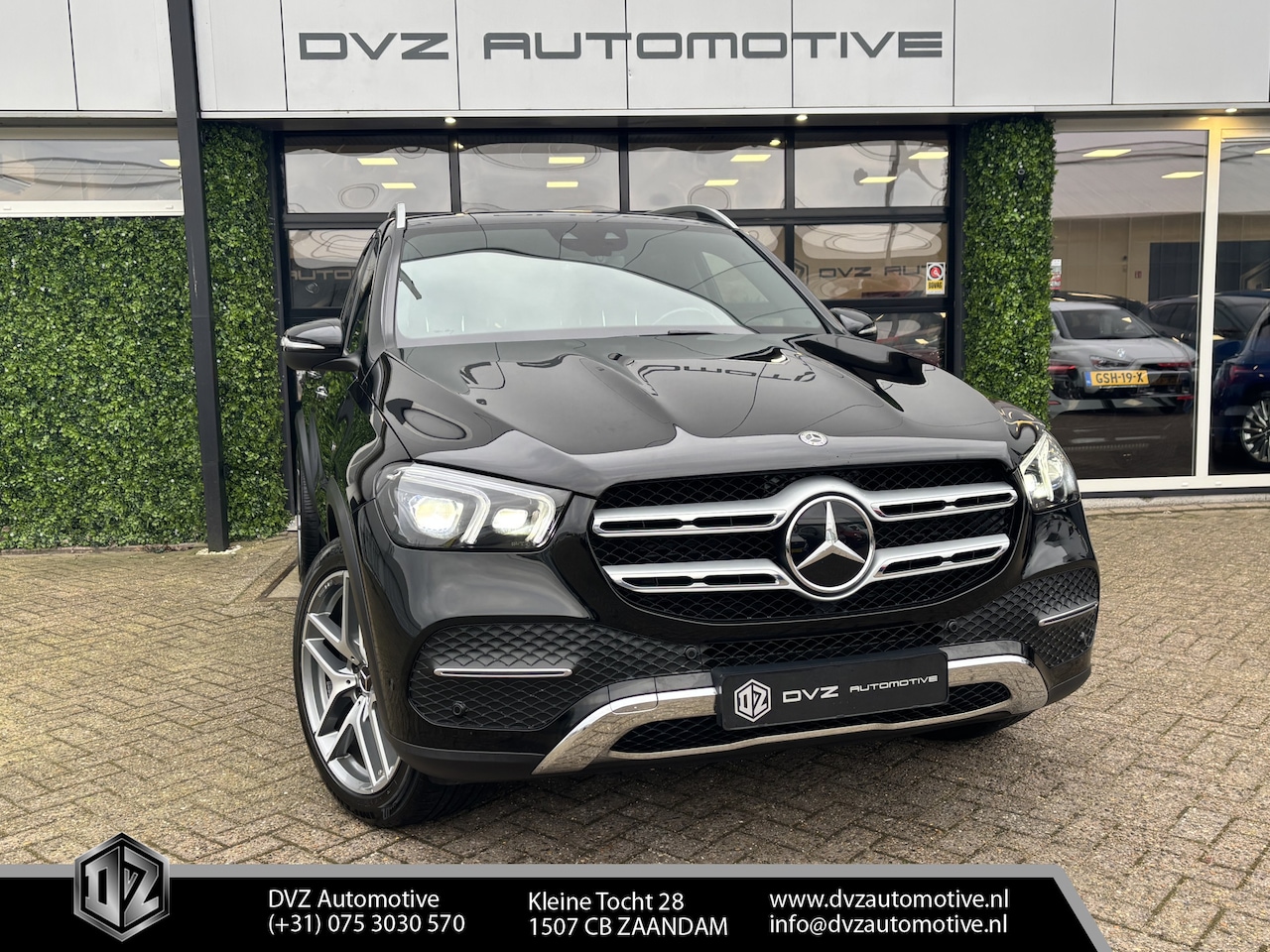 Mercedes-Benz GLE-Klasse - 350 de 4MATIC Premium | Rij Ass. Plus | Burmester | Trekhaak - AutoWereld.nl