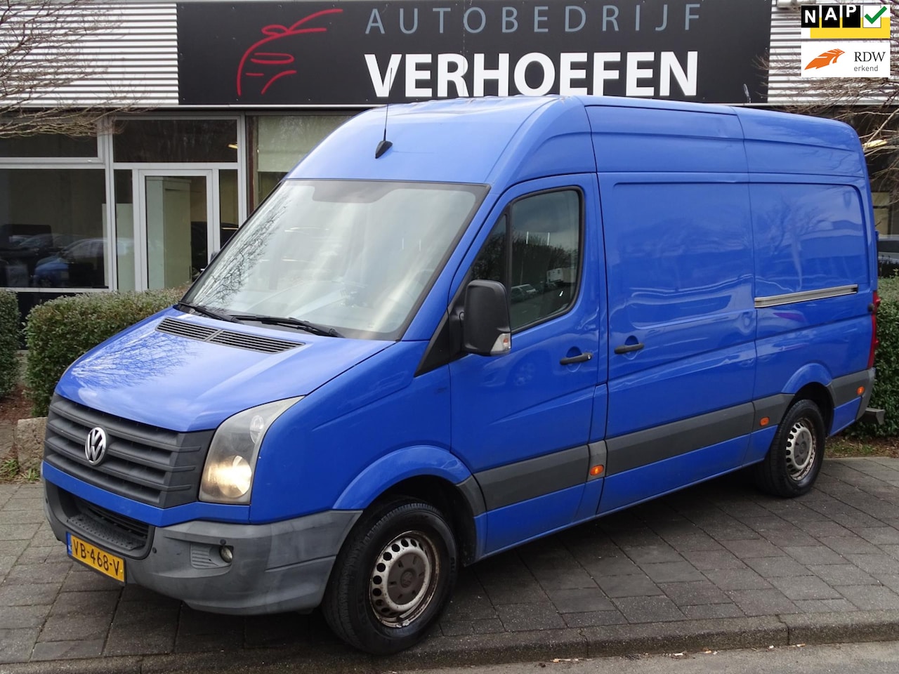 Volkswagen Crafter - 35 2.0 TDI L2H2 DC - PARKEER CAMERA - CLIMATE / CRUISE CONTROL - 2 SLEUTELS - ELEKTR RAMEN - AutoWereld.nl